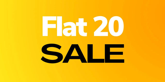 Flat20 Sale