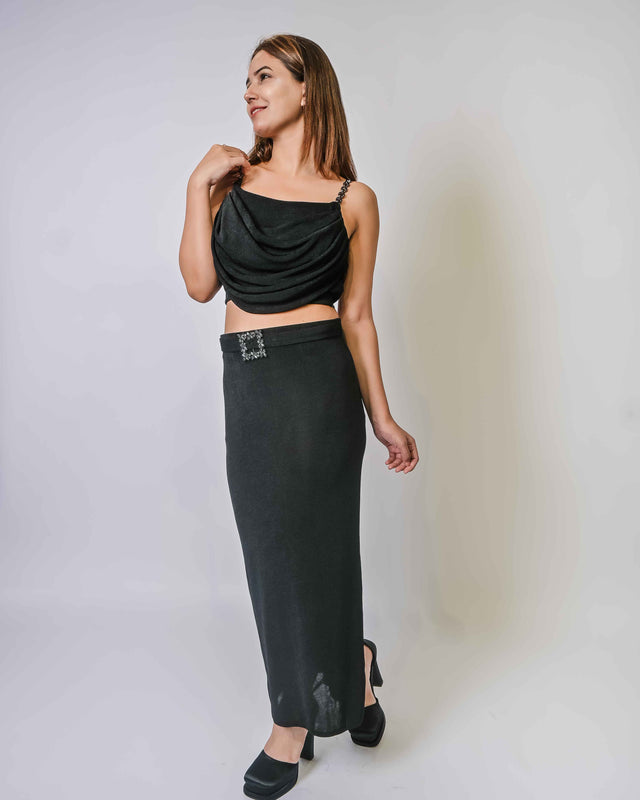 STYLISH LONG SKIRT SET