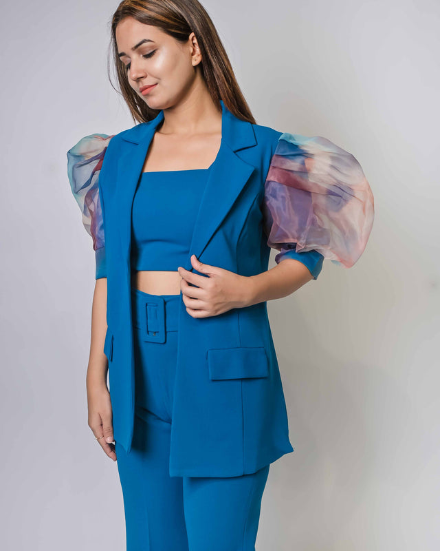 PUFEERED SLEEVES 3 PIECE SET