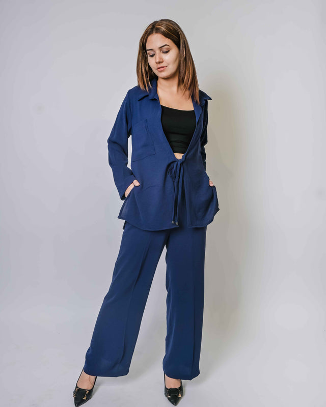 CASUAL FRONT KNOT 3 PIECE SET