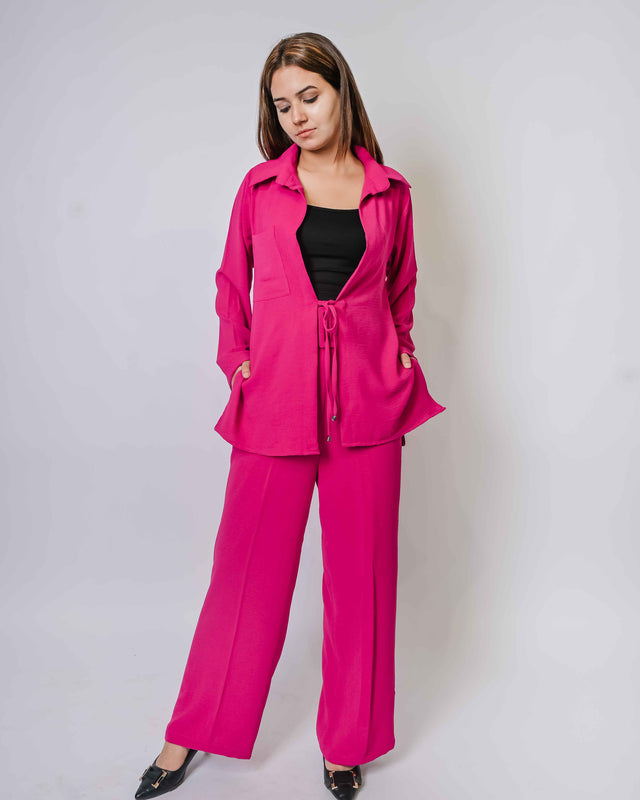 CASUAL FRONT KNOT 3 PIECE SET