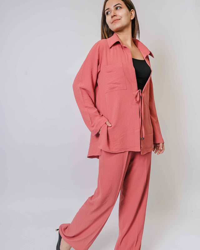 CASUAL FRONT KNOT 3 PIECE SET